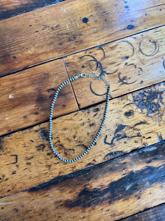 Navajo Pearl Choker