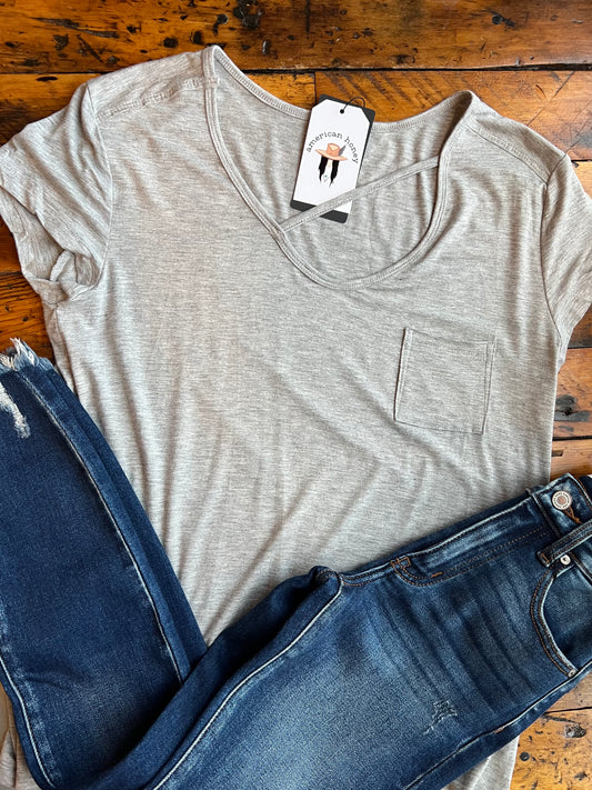 Casual Short Sleeve T-Shirt